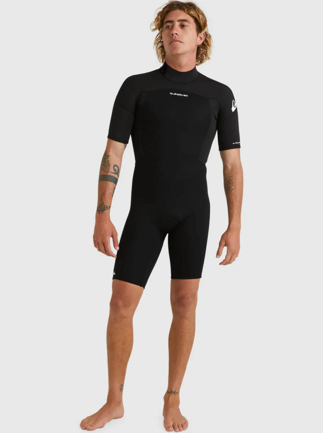 Quiksilver Wetsuits>2/2mm Prologue Short Sleeve Spring Suit BLACK