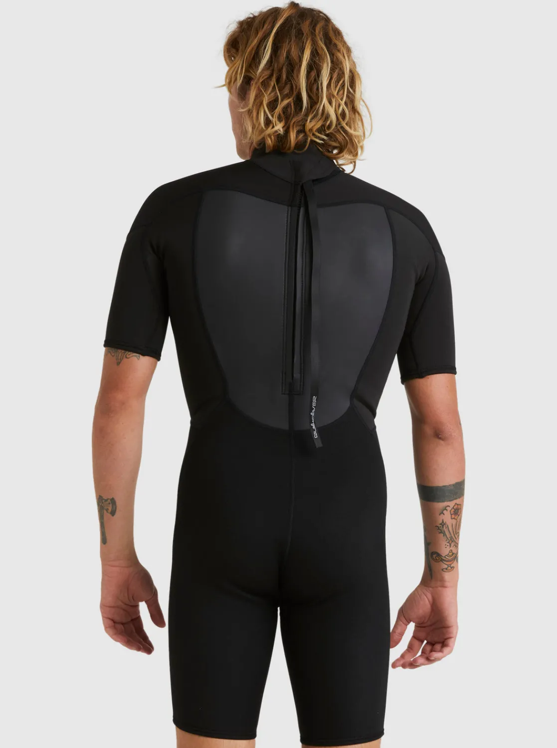 Quiksilver Wetsuits>2/2mm Prologue Short Sleeve Spring Suit BLACK