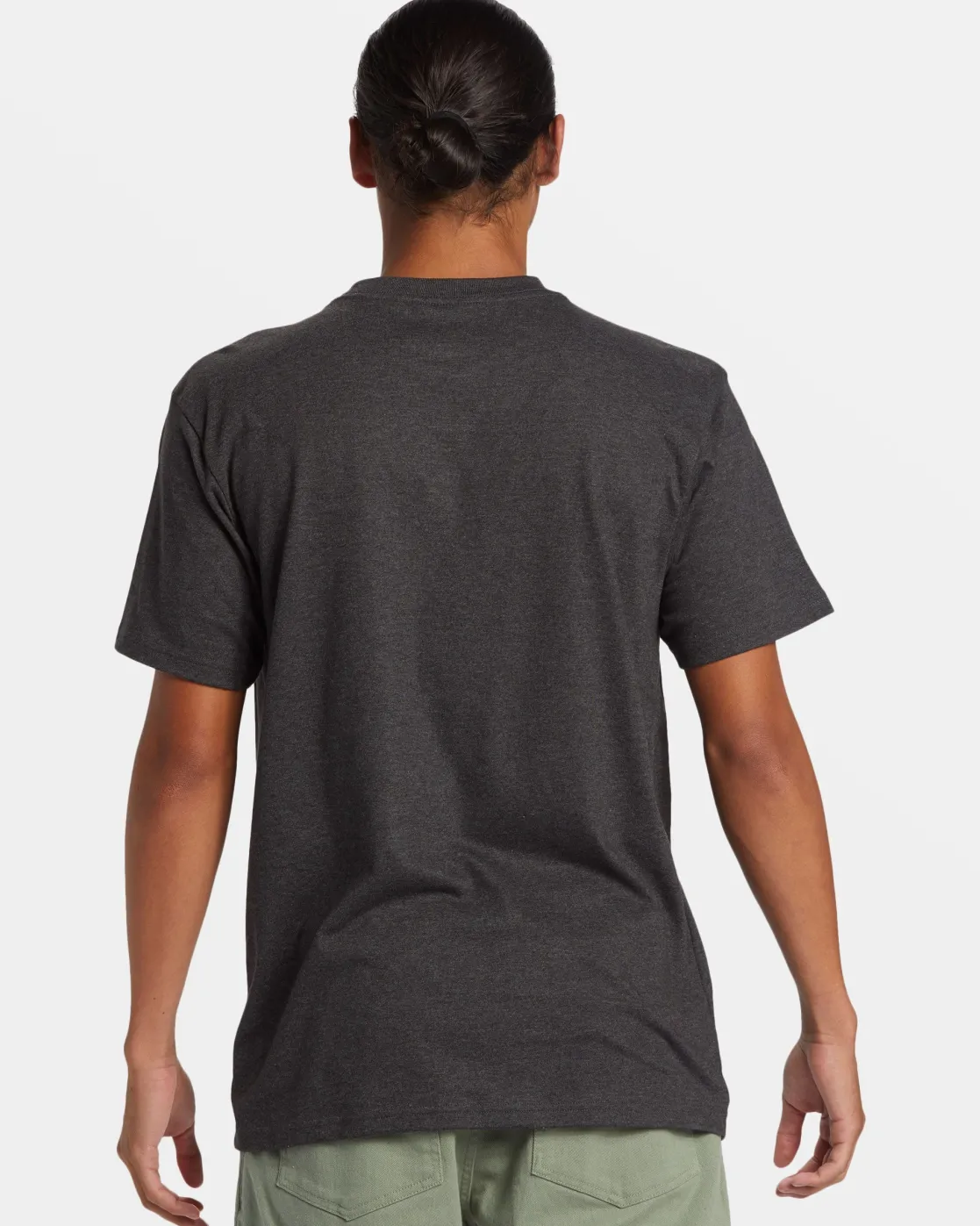 Quiksilver Tees>Modern Clicker T-Shirt CHARCOALHEATHER