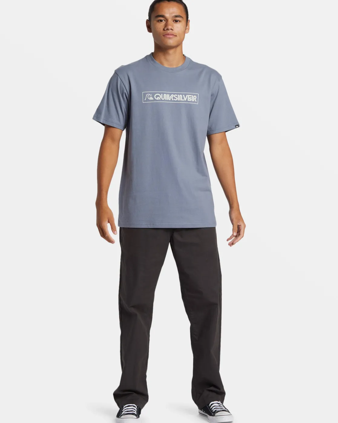 Quiksilver Tees>Modern Clicker T-Shirt FLINTSTONE
