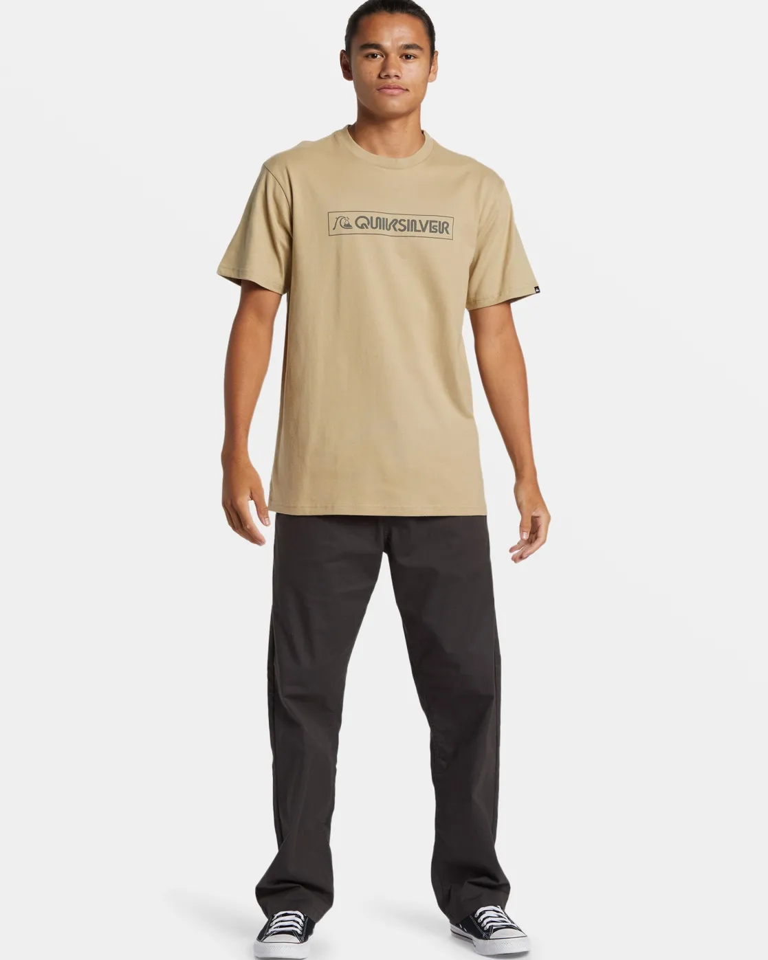 Quiksilver Tees>Modern Clicker T-Shirt TWILL