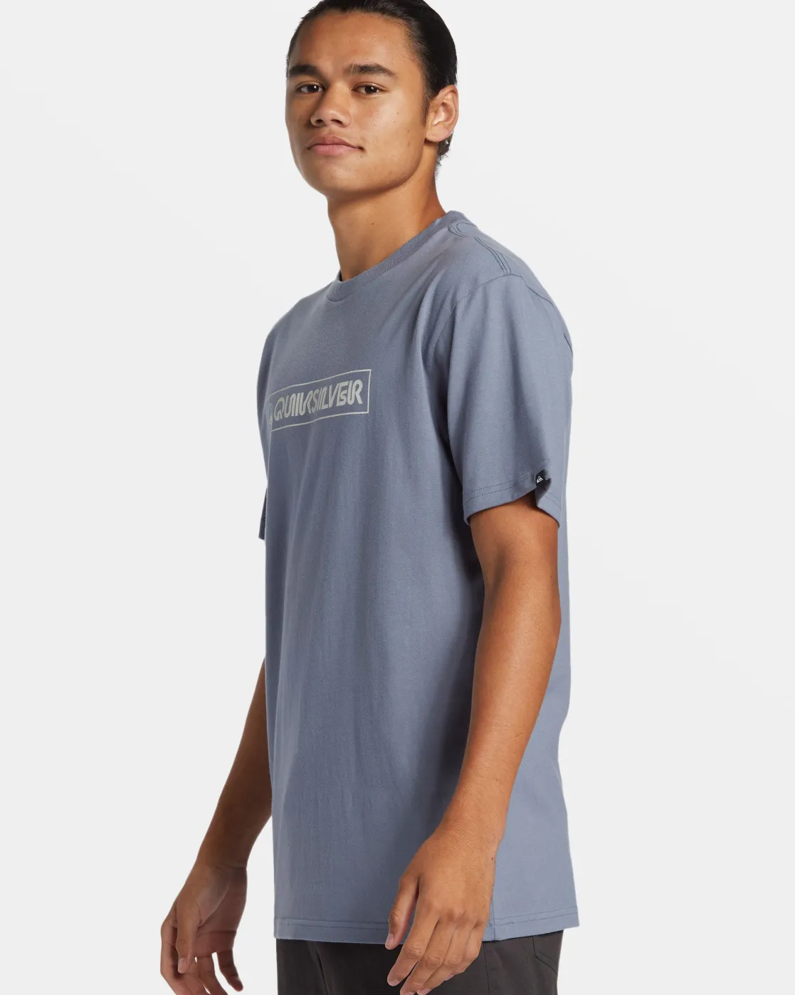 Quiksilver Tees>Modern Clicker T-Shirt FLINTSTONE