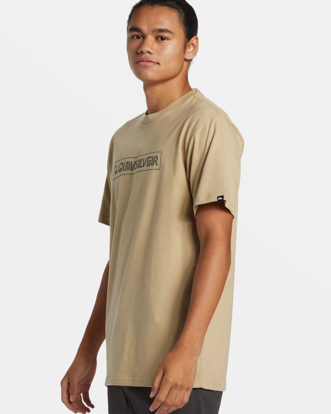 Quiksilver Tees>Modern Clicker T-Shirt TWILL