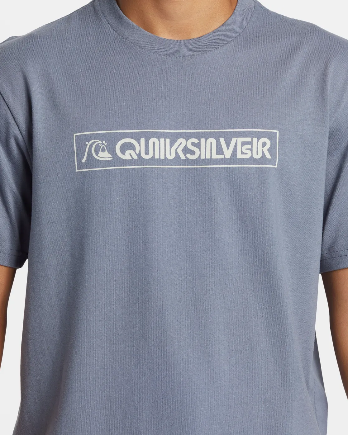 Quiksilver Tees>Modern Clicker T-Shirt FLINTSTONE