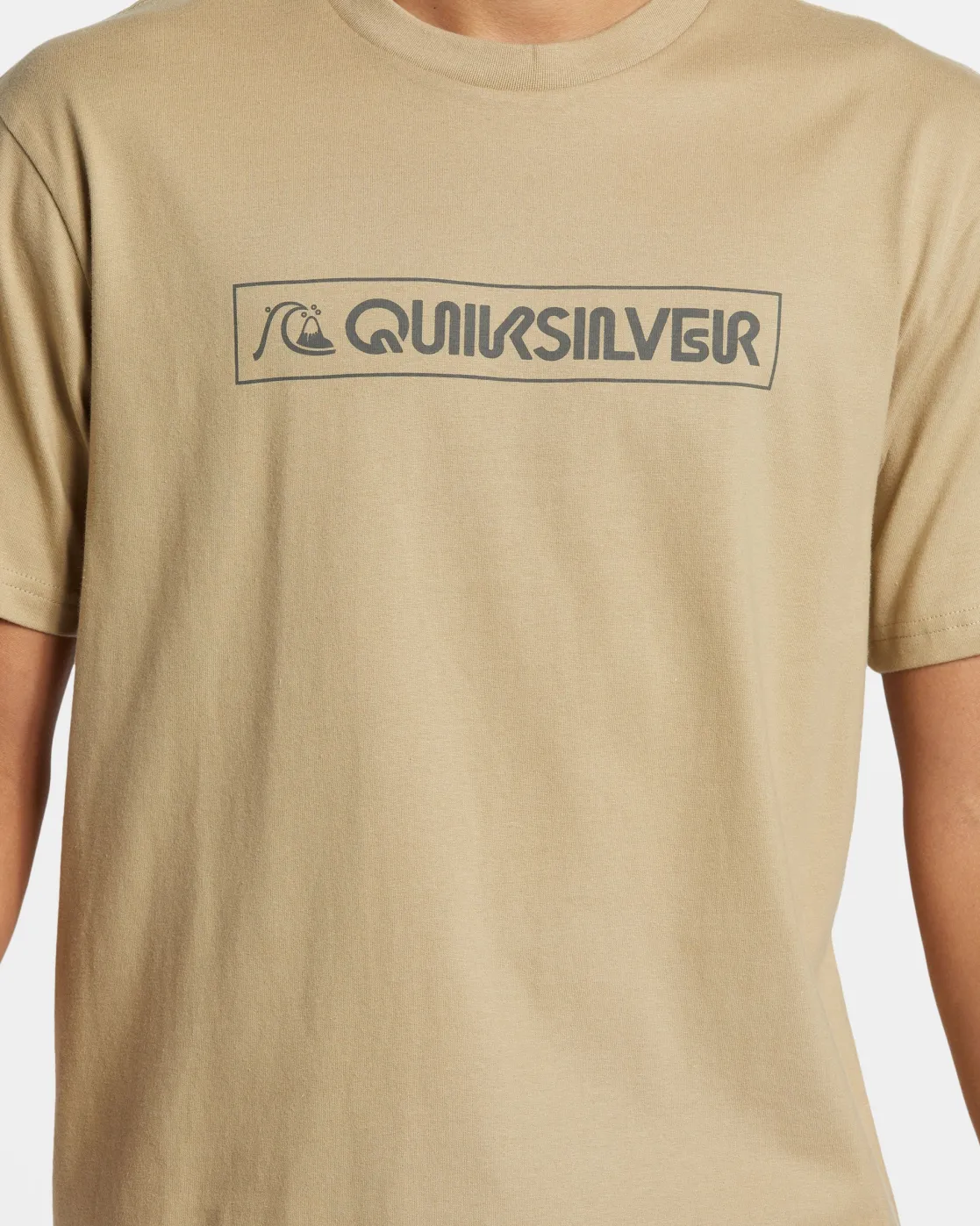 Quiksilver Tees>Modern Clicker T-Shirt TWILL