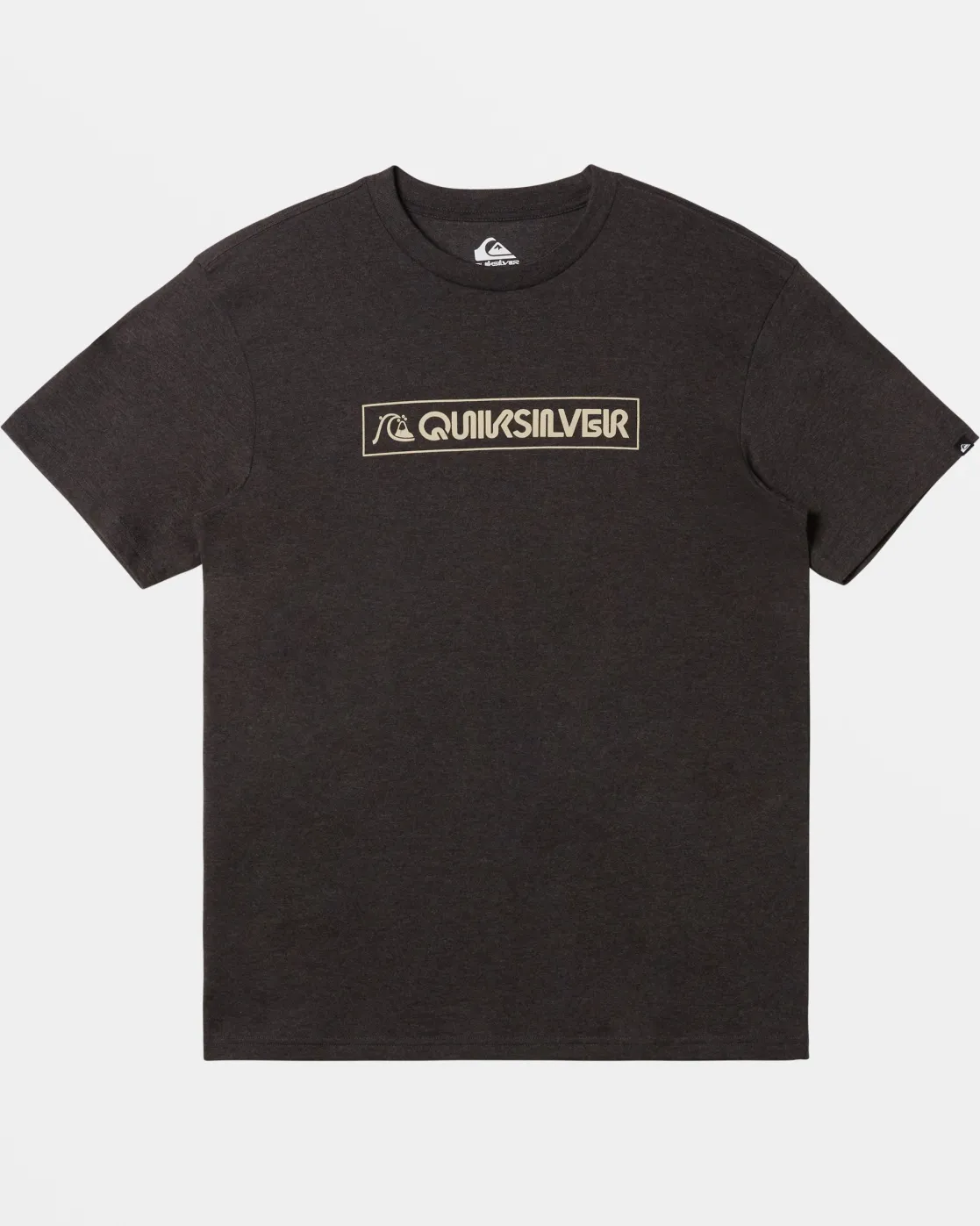 Quiksilver Tees>Modern Clicker T-Shirt CHARCOALHEATHER