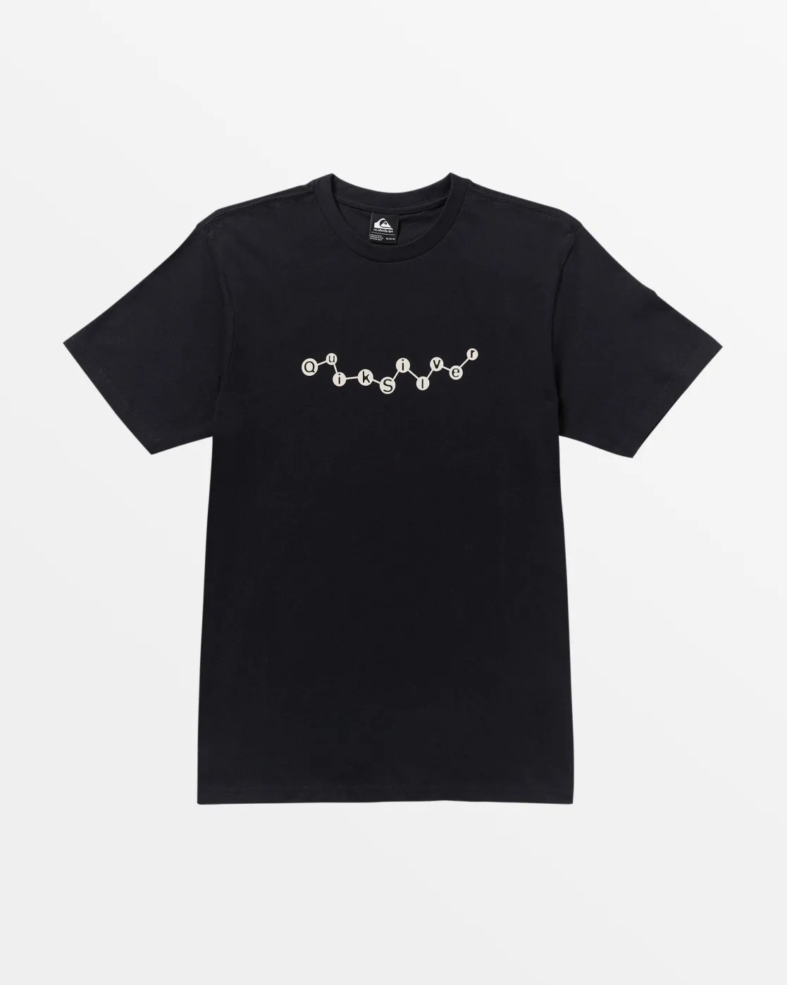 Quiksilver Tees>Modern Petro Moe T-Shirt BLACK
