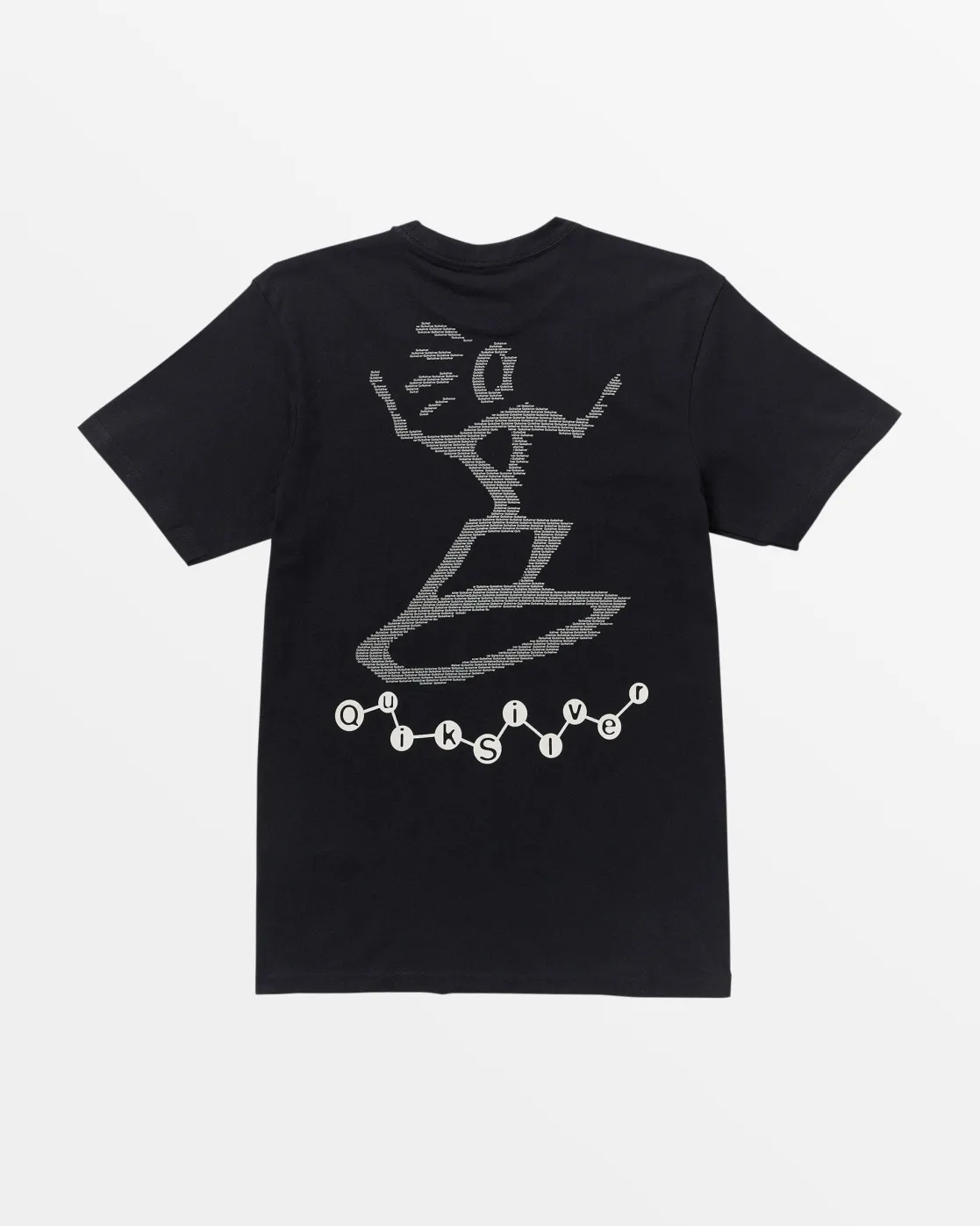 Quiksilver Tees>Modern Petro Moe T-Shirt BLACK