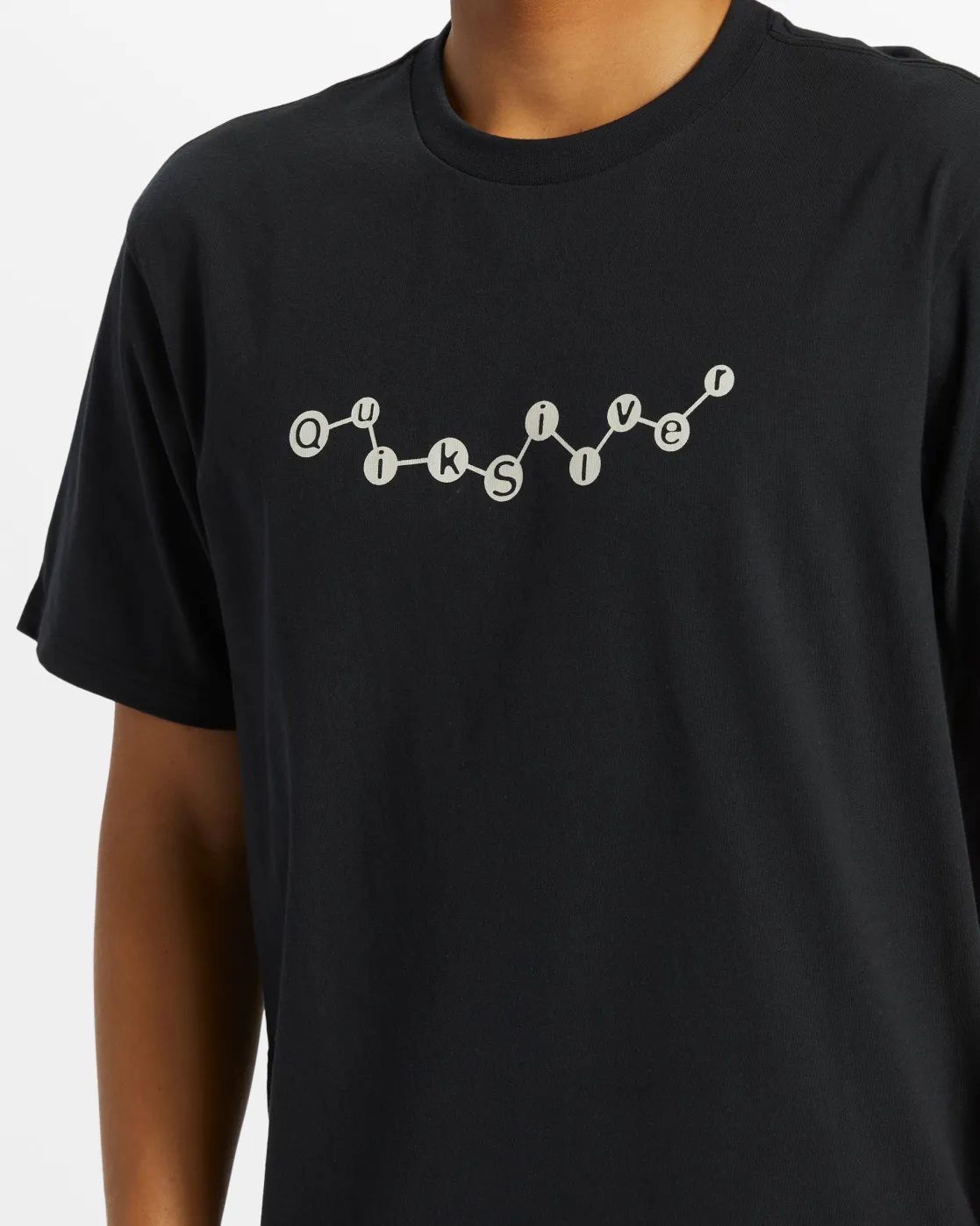 Quiksilver Tees>Modern Petro Moe T-Shirt BLACK