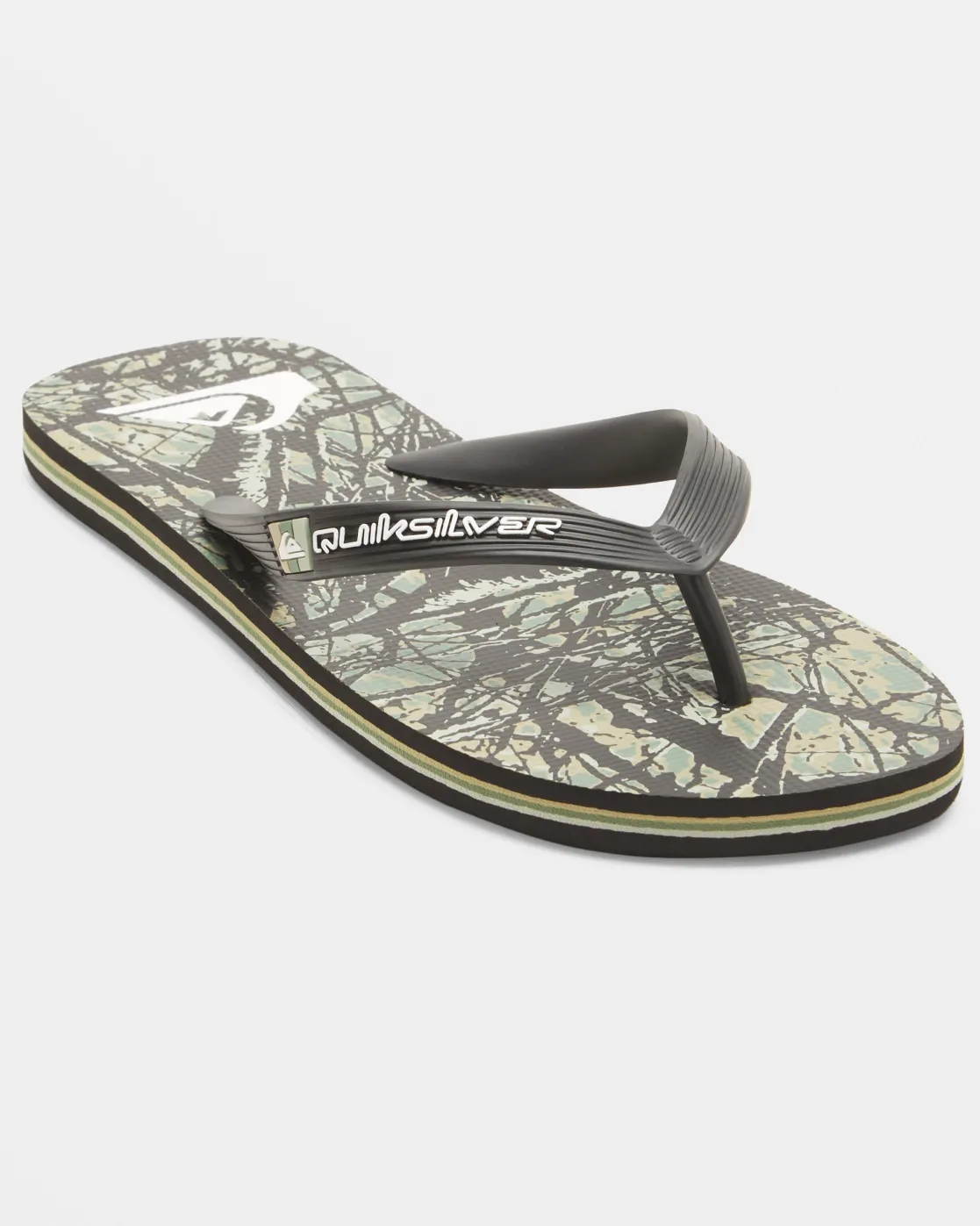 Quiksilver Sandals>Molokai Art II Sandals GREEN1