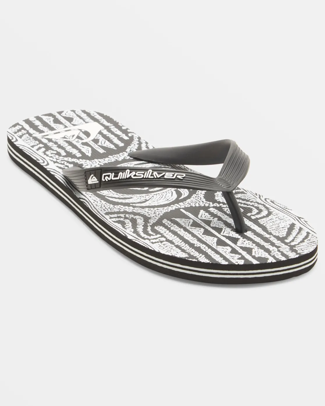 Quiksilver Sandals>Molokai Art II Sandals BLACK1