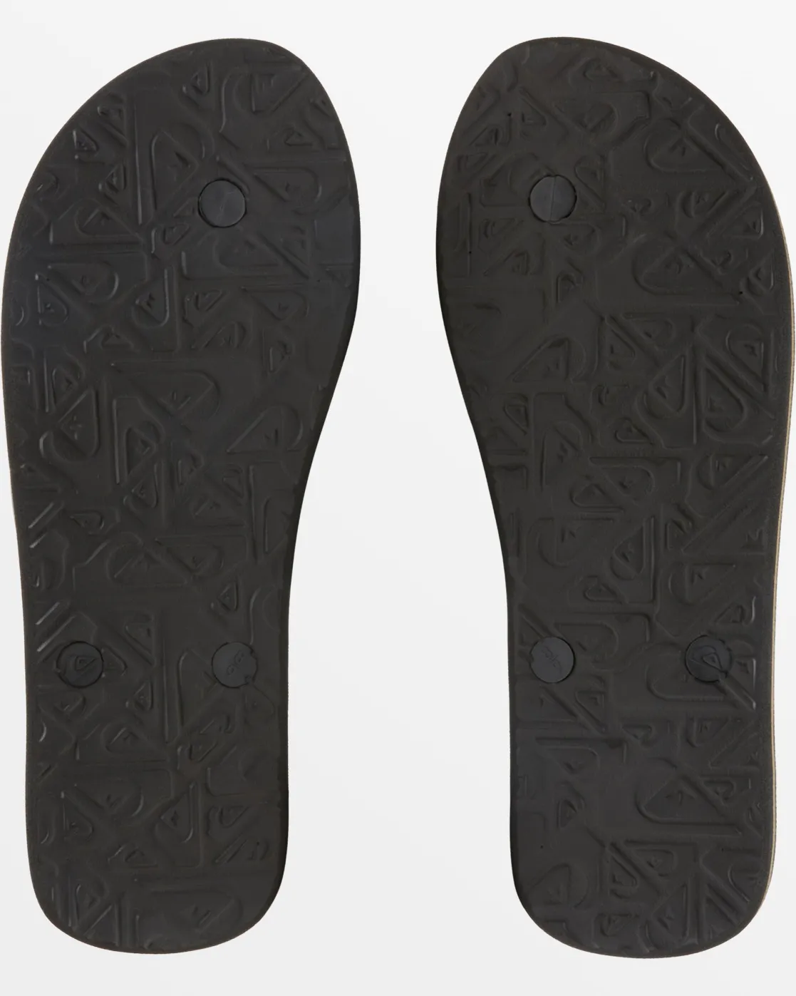 Quiksilver Sandals>Molokai Art II Sandals BLACK/BROWN/BLACK