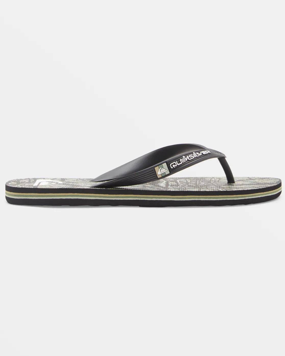 Quiksilver Sandals>Molokai Art II Sandals GREEN1