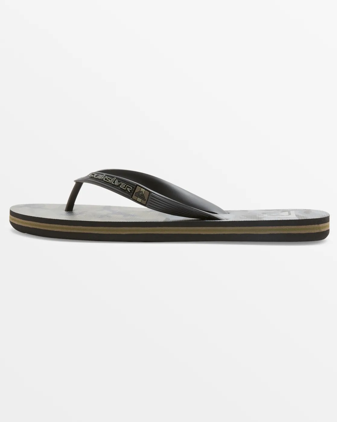 Quiksilver Sandals>Molokai Art II Sandals BLACK/BROWN/BLACK