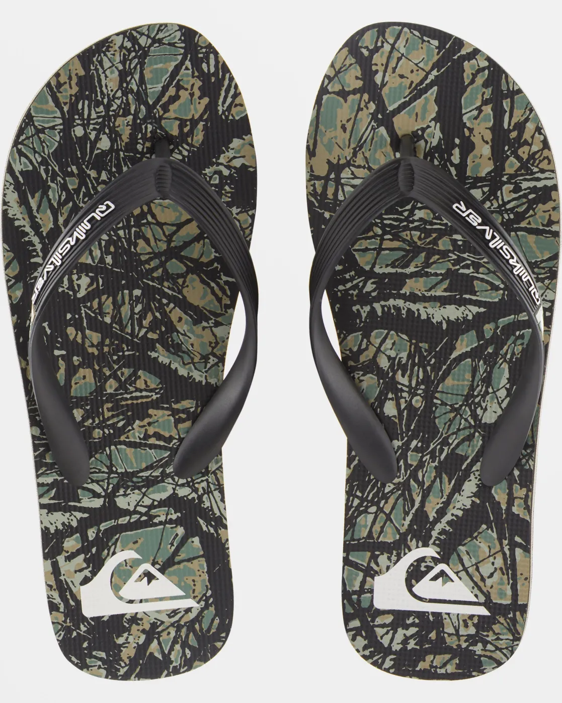 Quiksilver Sandals>Molokai Art II Sandals GREEN1