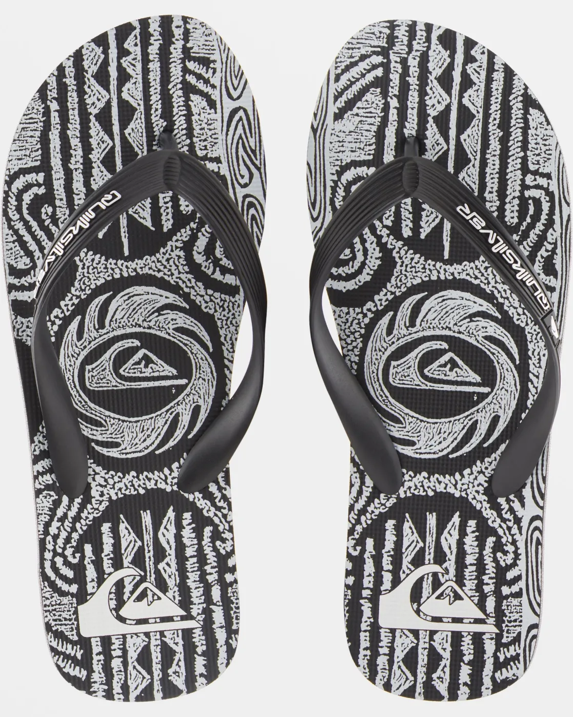 Quiksilver Sandals>Molokai Art II Sandals BLACK1