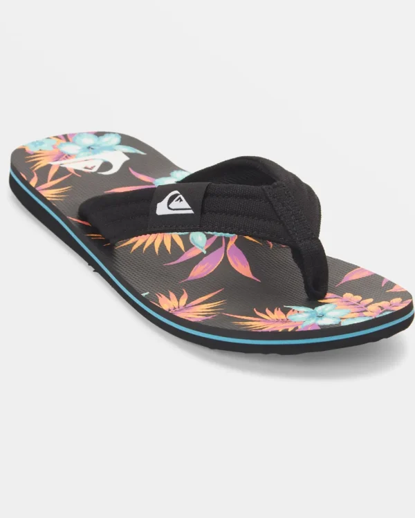 Quiksilver Sandals>Molokai Layback Sandals BLACK5