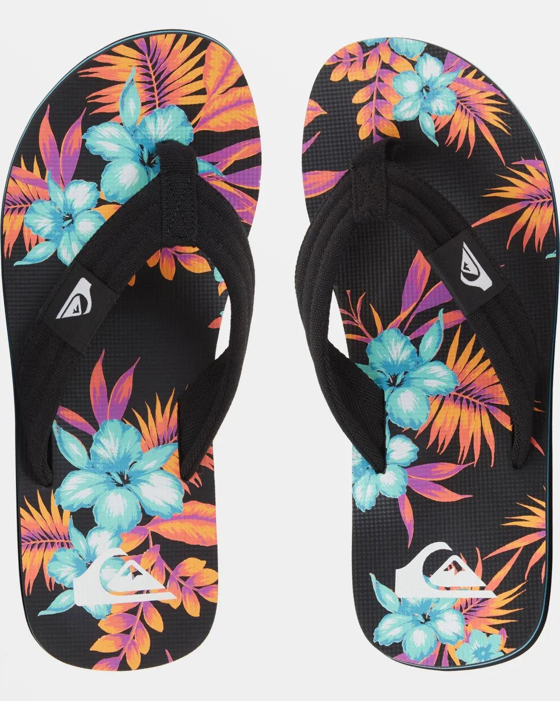 Quiksilver Sandals>Molokai Layback Sandals BLACK5