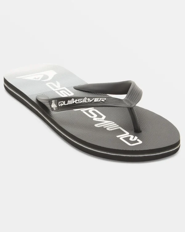 Quiksilver Sandals>Molokai Stripe Sandals BLACK2