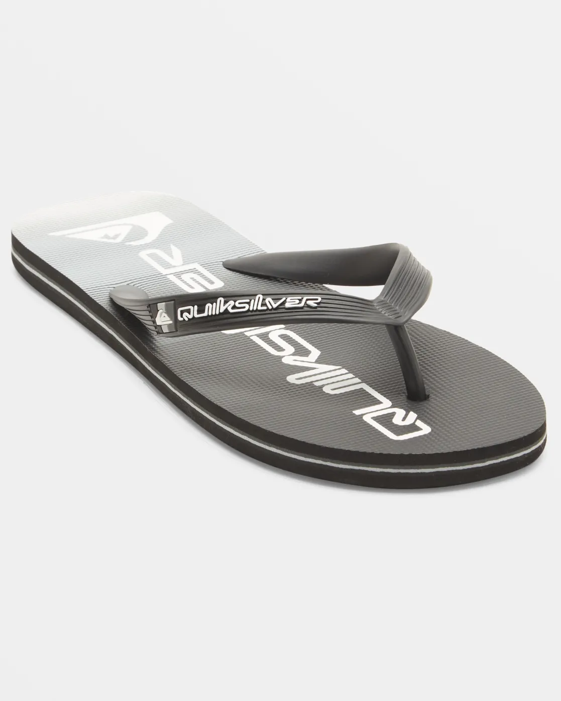 Quiksilver Sandals>Molokai Stripe Sandals BLACK2