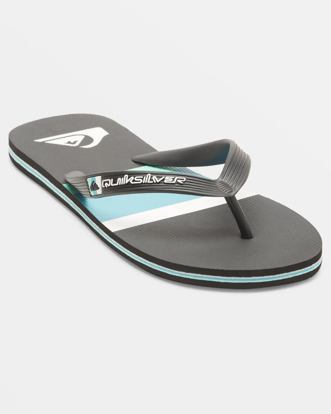 Quiksilver Sandals>Molokai Stripe Sandals BLACK3