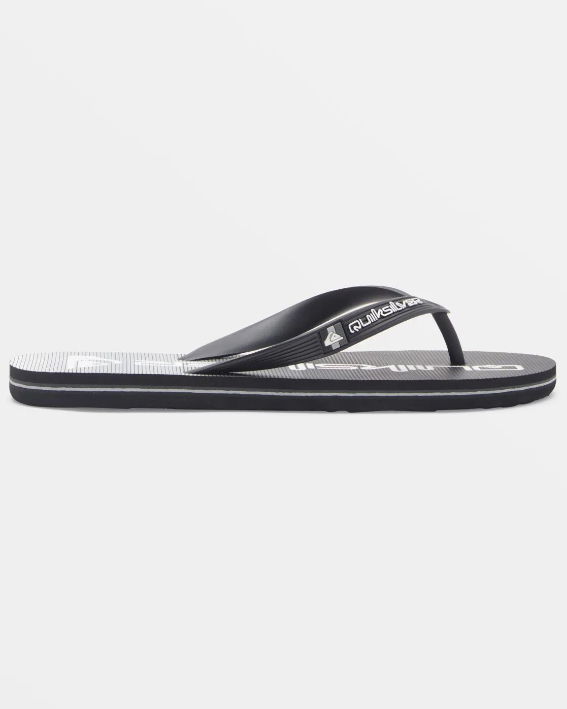 Quiksilver Sandals>Molokai Stripe Sandals BLACK2
