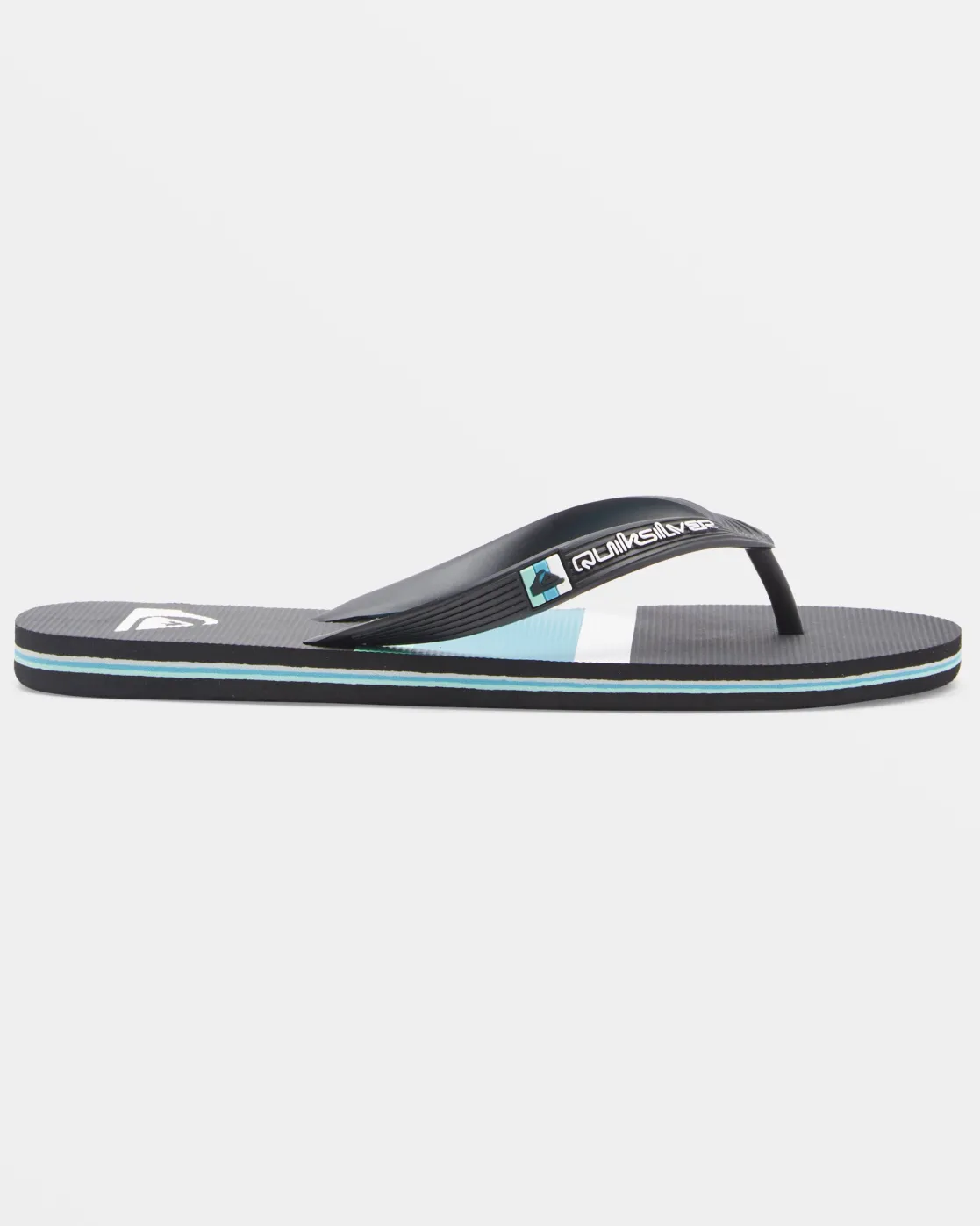 Quiksilver Sandals>Molokai Stripe Sandals BLACK3