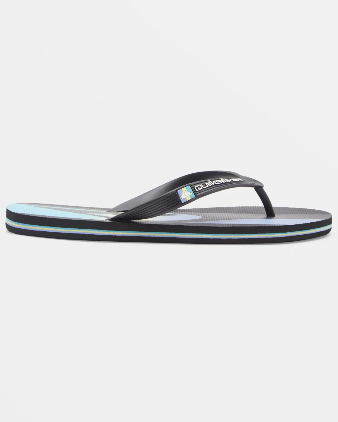 Quiksilver Sandals>Molokai Stripe Sandals BLACK4