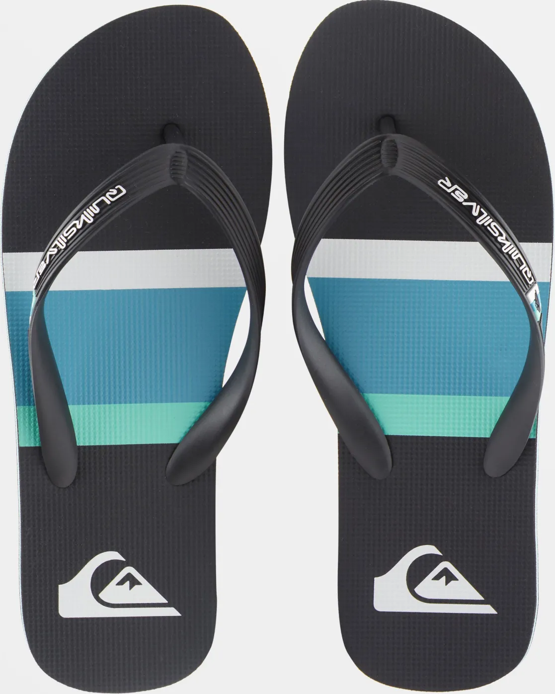 Quiksilver Sandals>Molokai Stripe Sandals BLACK3