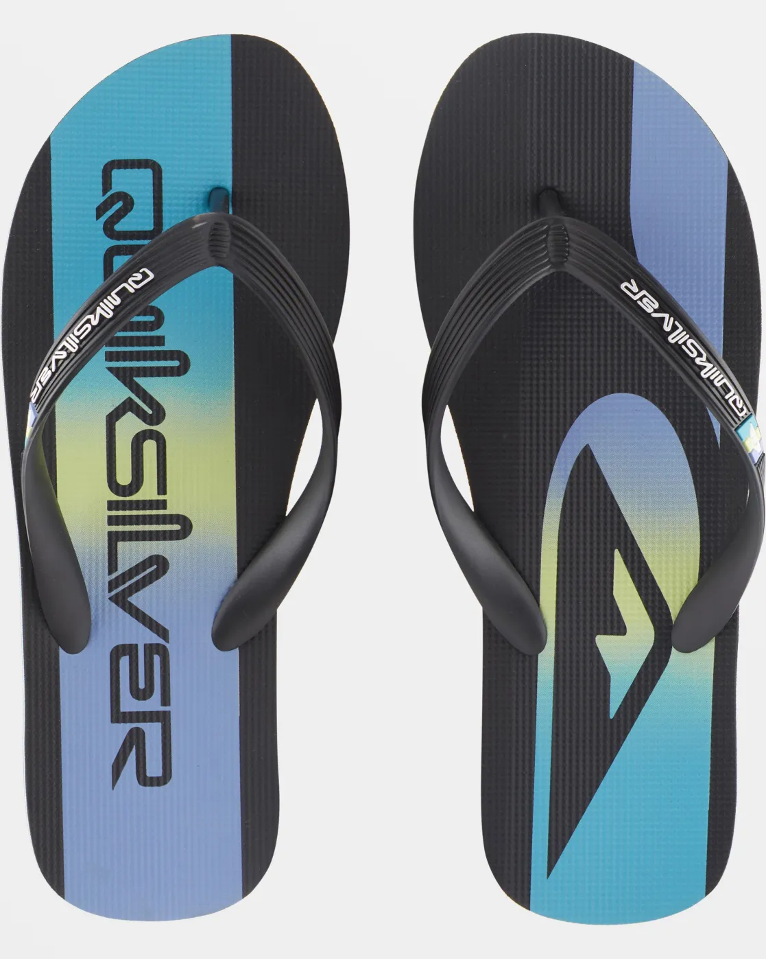 Quiksilver Sandals>Molokai Stripe Sandals BLACK4