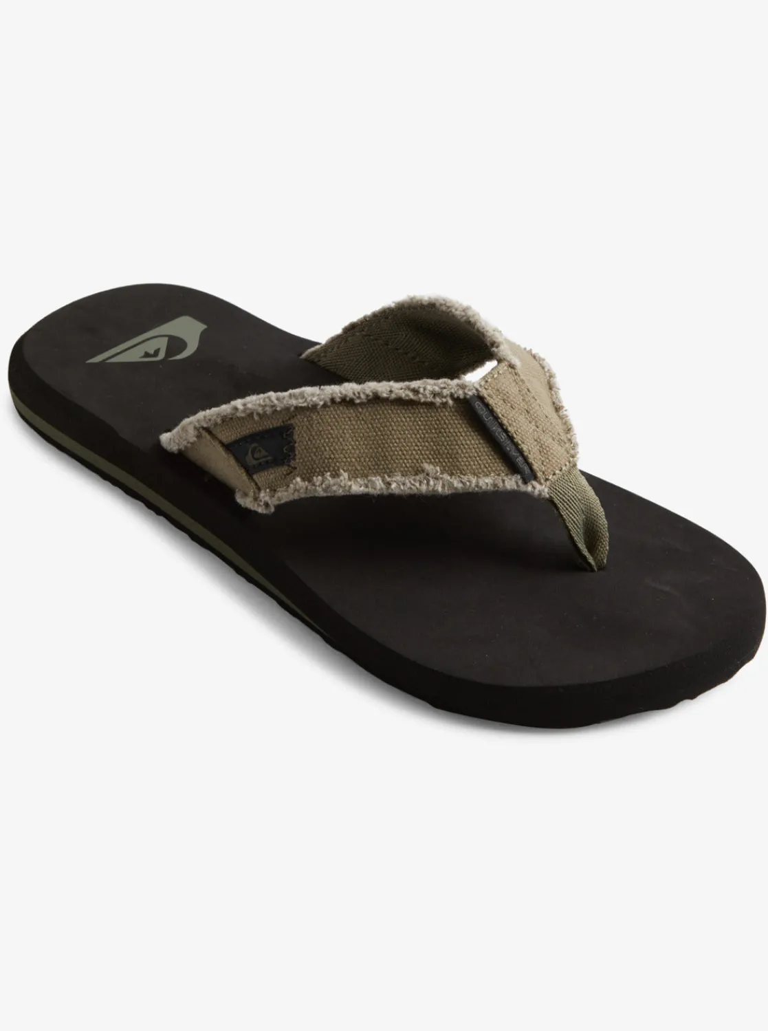 Quiksilver Sandals>Monkey Abyss Sandals GREEN/BLACK/BROWN