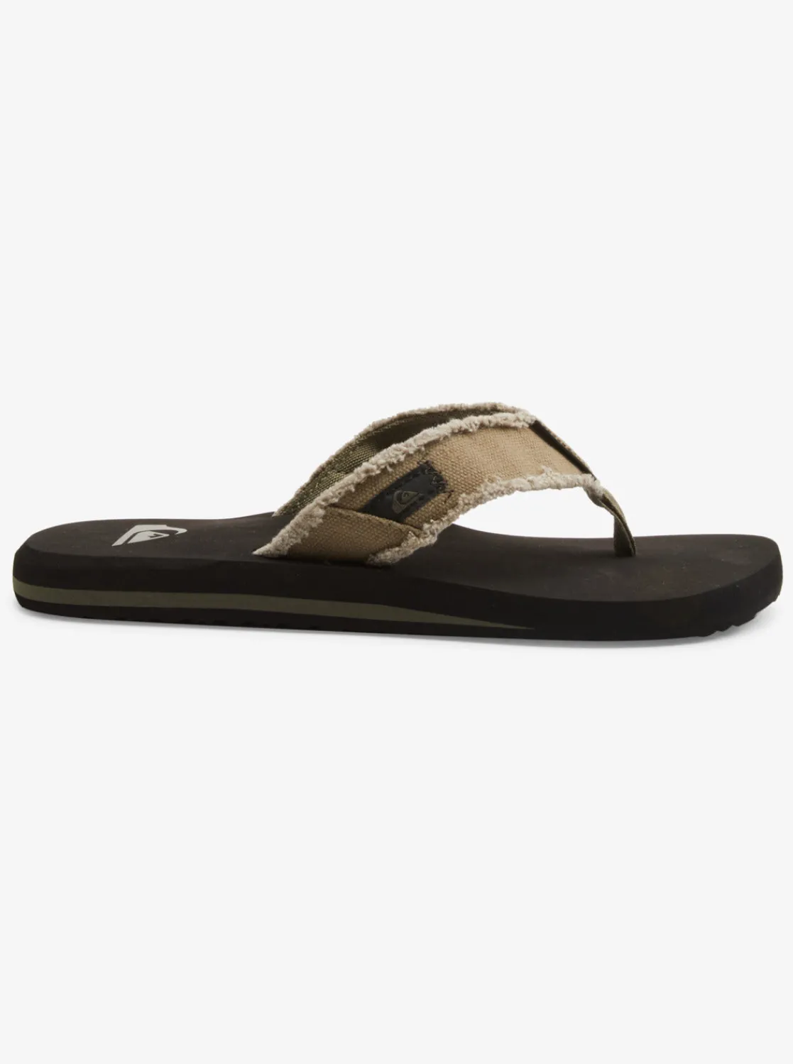 Quiksilver Sandals>Monkey Abyss Sandals GREEN/BLACK/BROWN