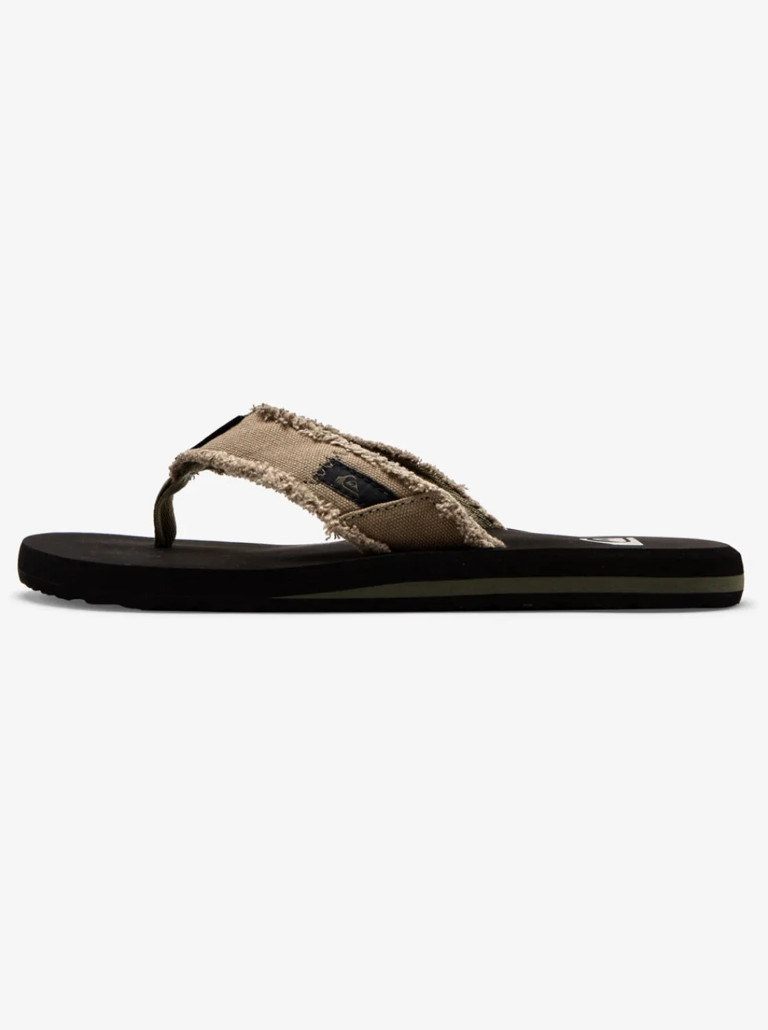 Quiksilver Sandals>Monkey Abyss Sandals GREEN/BLACK/BROWN
