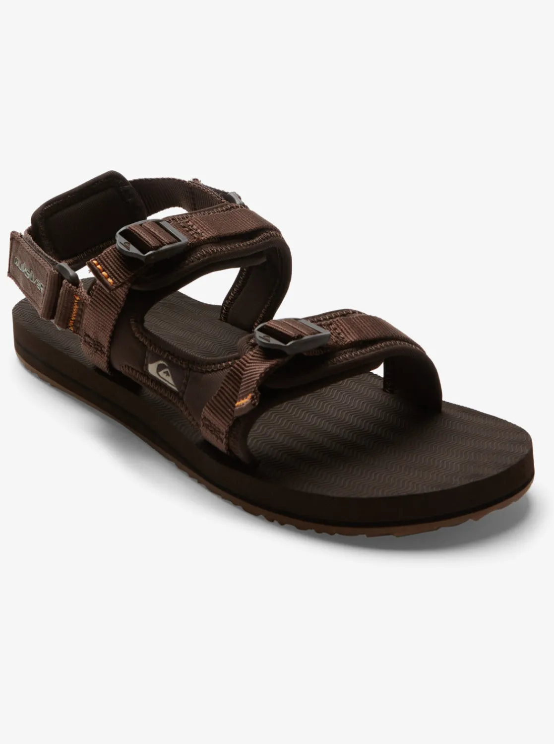 Quiksilver Sandals>Monkey Caged A/T Sandals BROWN1