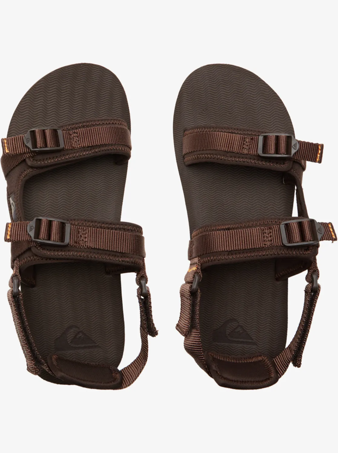 Quiksilver Sandals>Monkey Caged A/T Sandals BROWN1