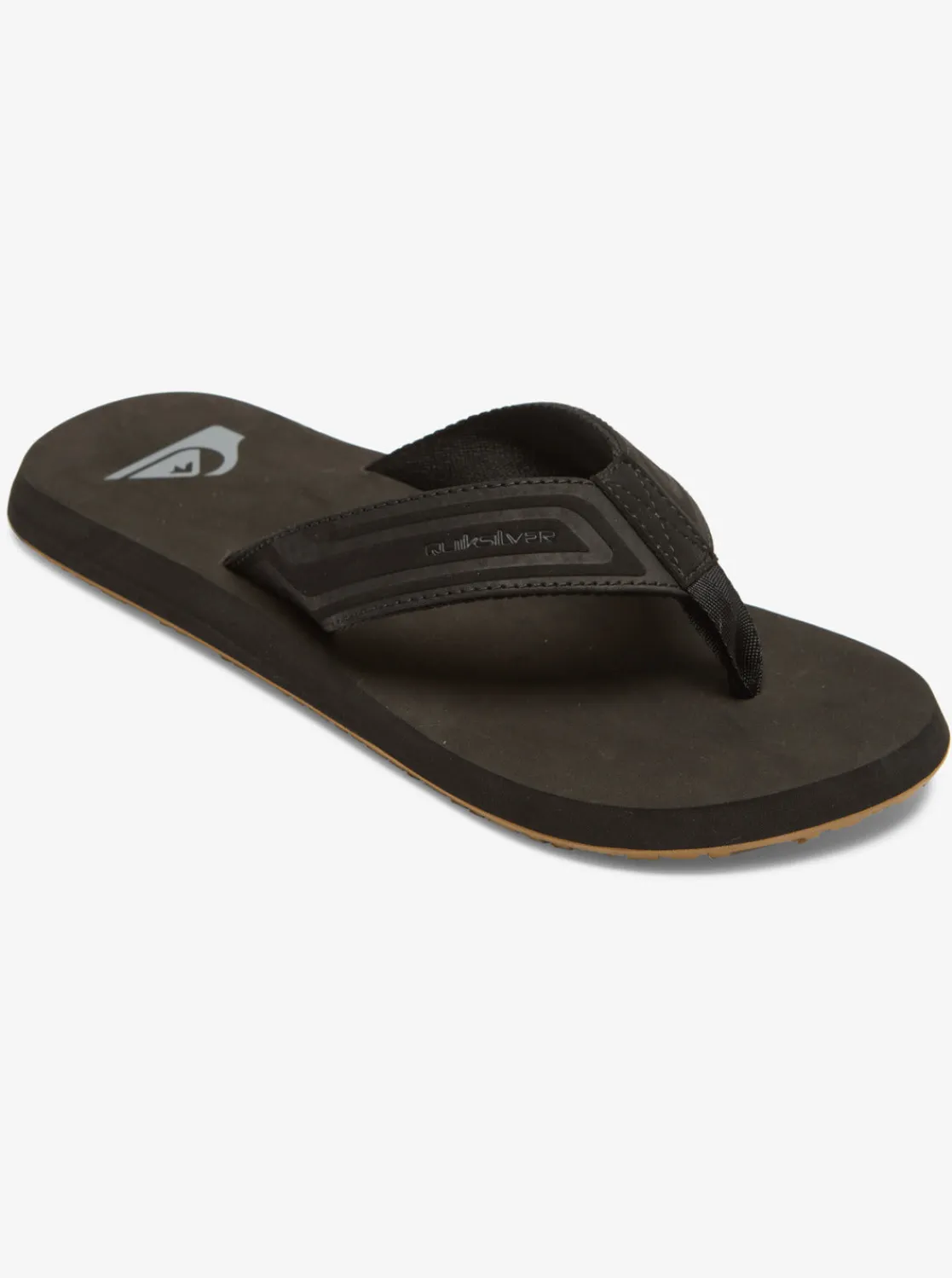 Quiksilver Sandals>Monkey Wrench Core Sandals BLACK1