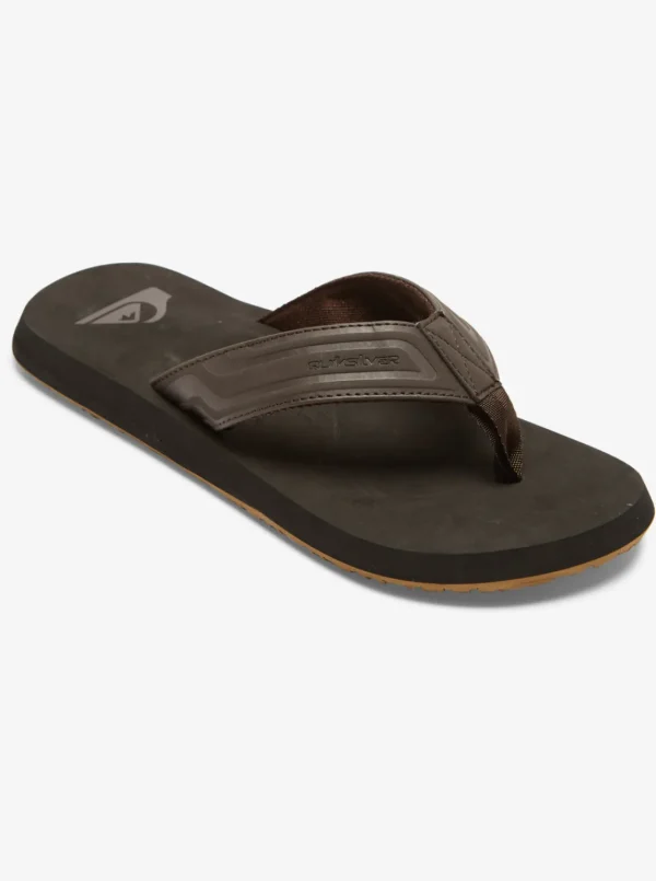 Quiksilver Sandals>Monkey Wrench Core Sandals BROWN1