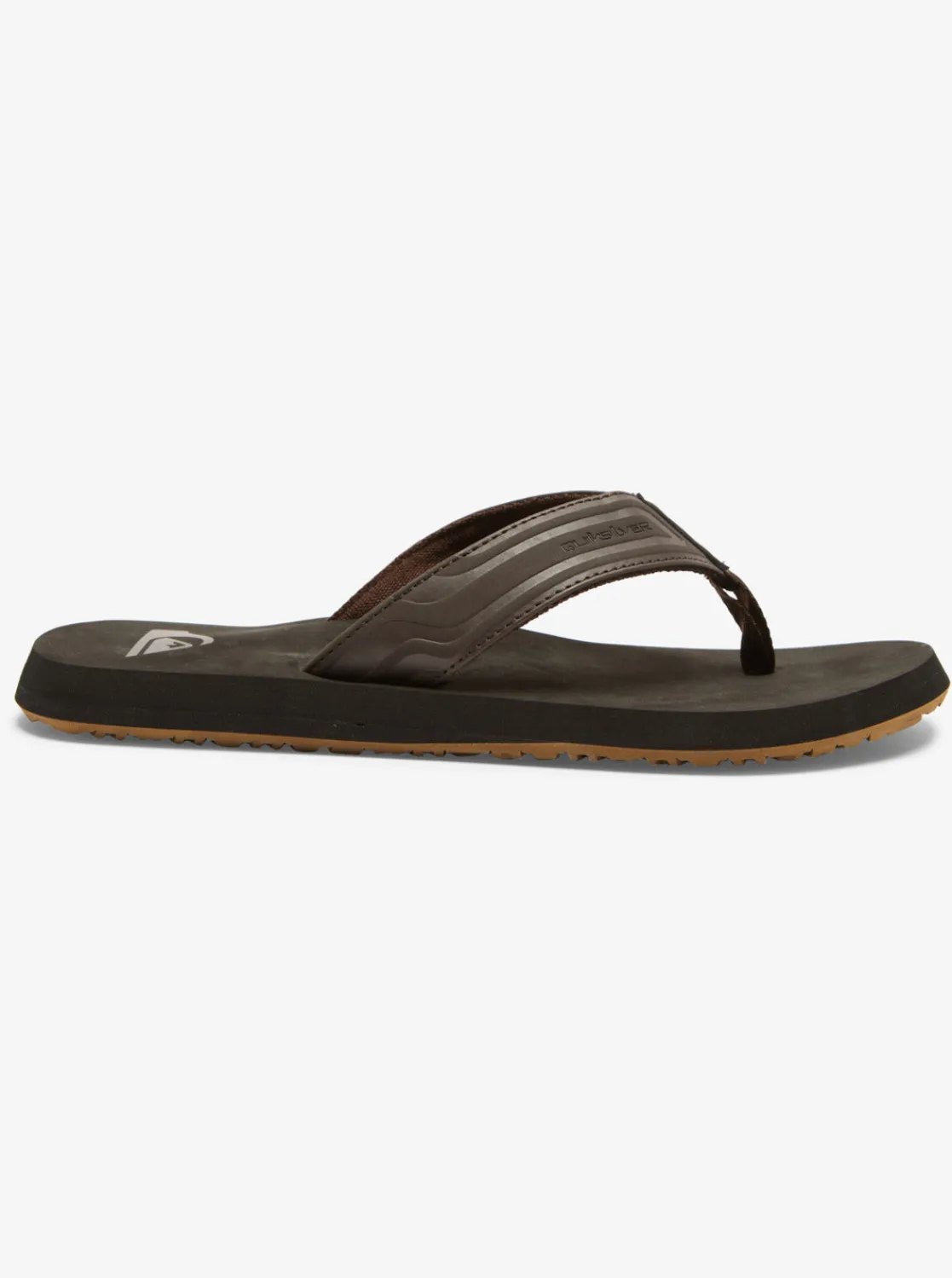 Quiksilver Sandals>Monkey Wrench Core Sandals BROWN1