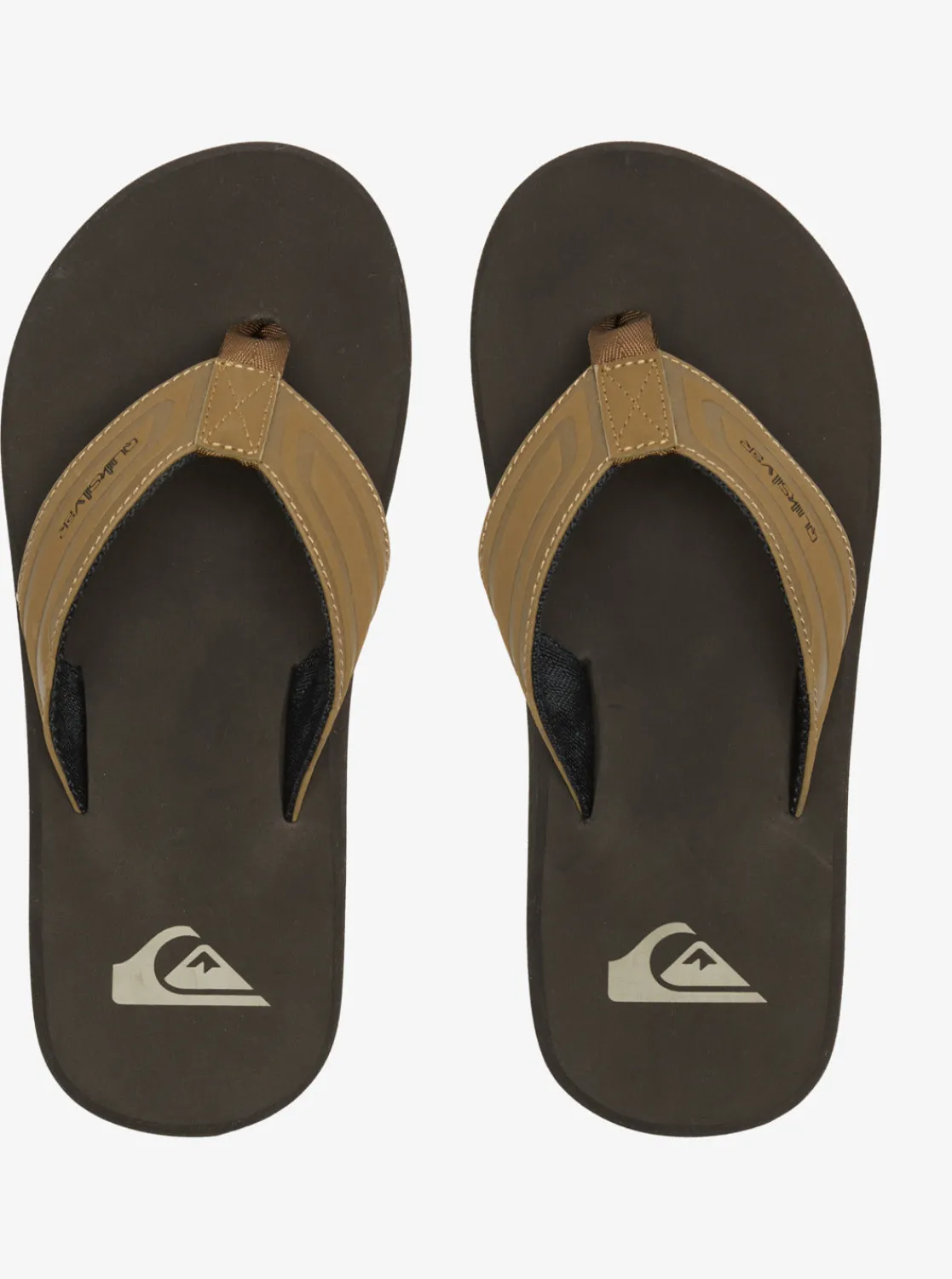 Quiksilver Sandals>Monkey Wrench Core Sandals TAN1