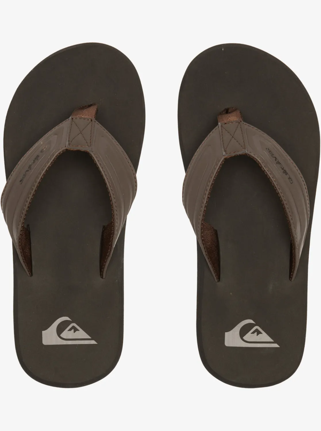 Quiksilver Sandals>Monkey Wrench Core Sandals BROWN1