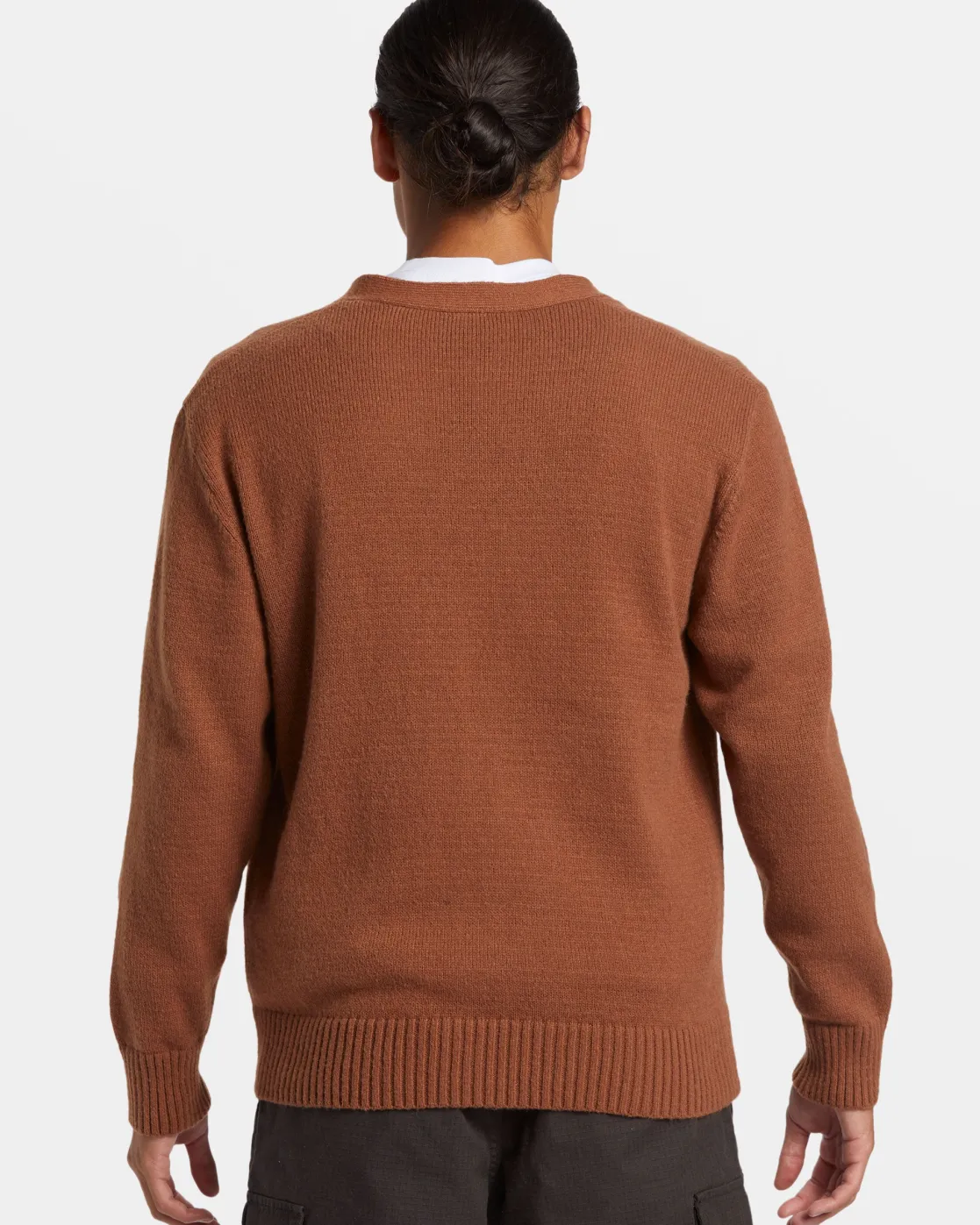Quiksilver Sweatshirts & Hoodies | Under $100>Monty Cardigan Sweater RAWHIDE