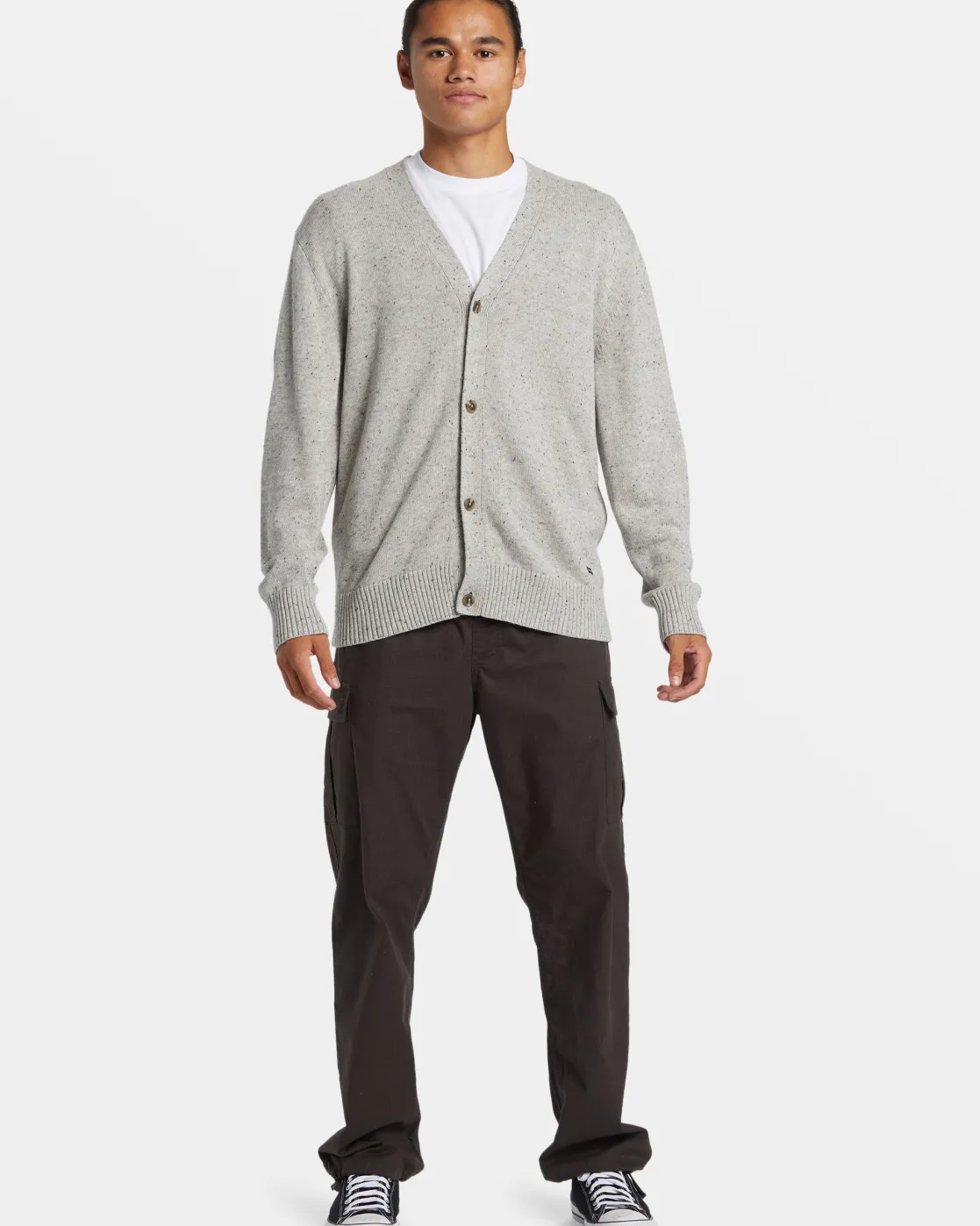 Quiksilver Sweatshirts & Hoodies | Under $100>Monty Cardigan Sweater QUARRY