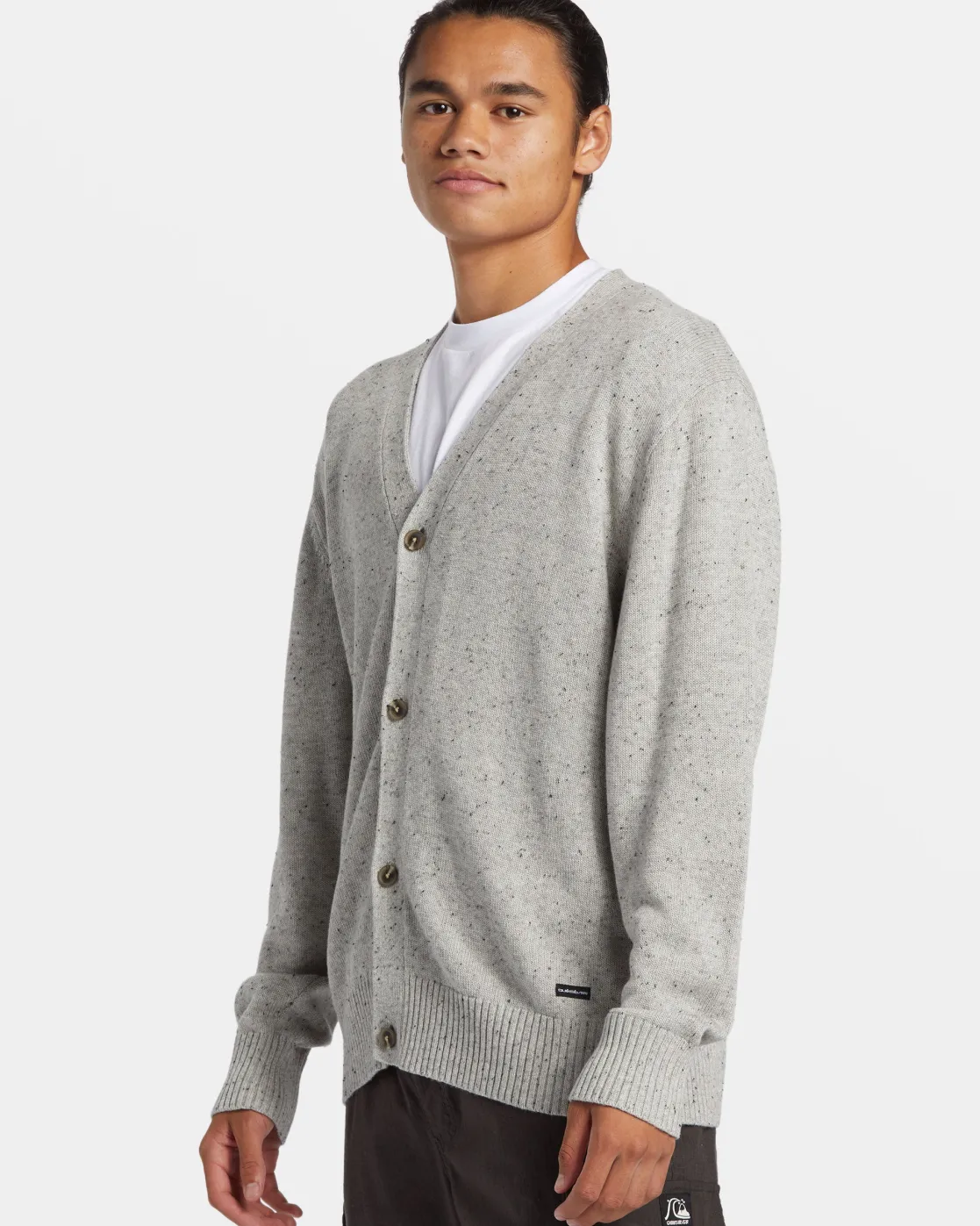 Quiksilver Sweatshirts & Hoodies | Under $100>Monty Cardigan Sweater QUARRY