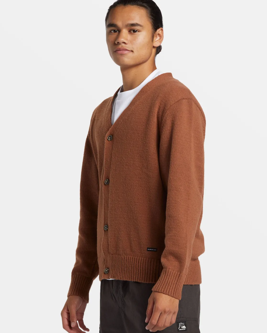 Quiksilver Sweatshirts & Hoodies | Under $100>Monty Cardigan Sweater RAWHIDE
