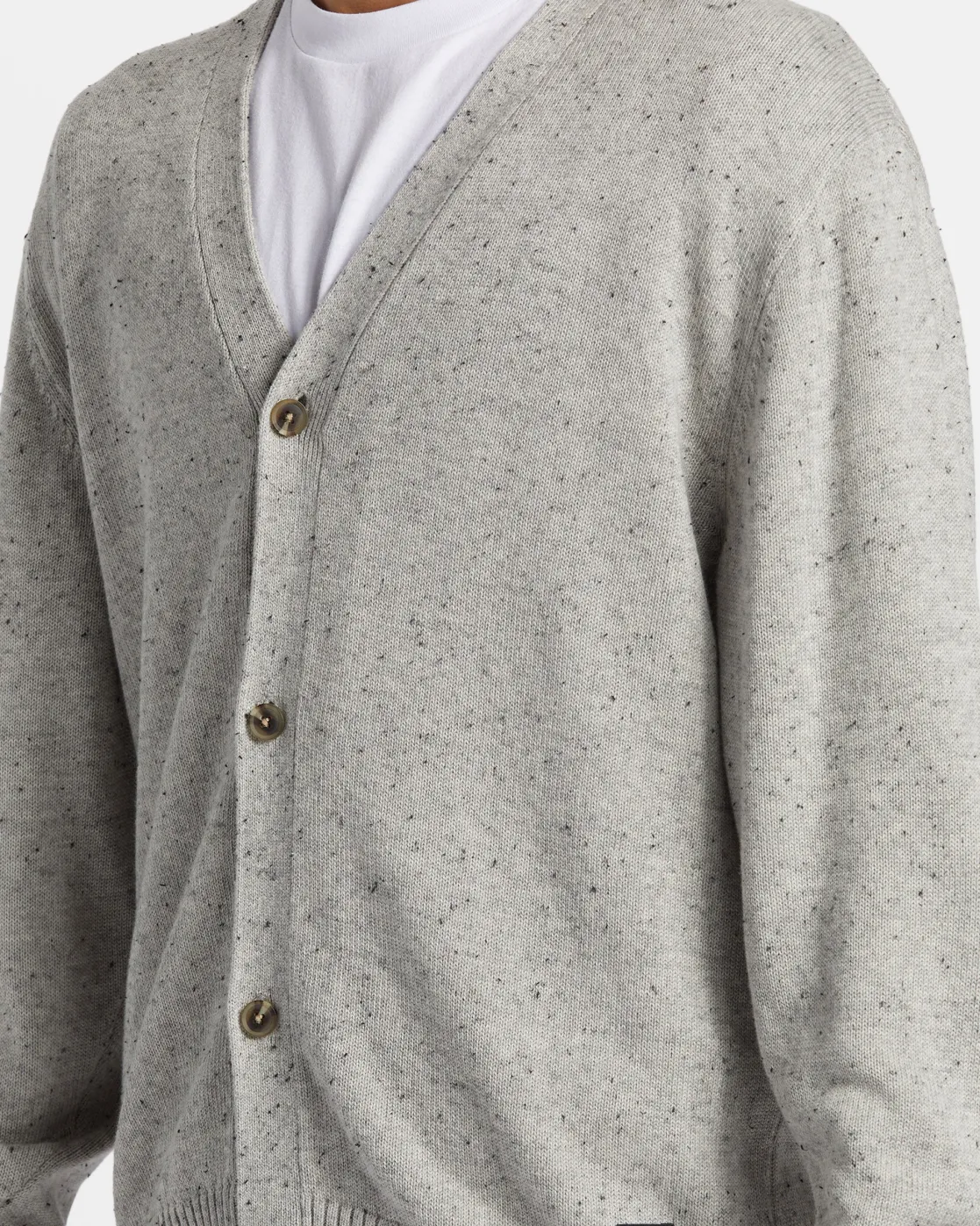Quiksilver Sweatshirts & Hoodies | Under $100>Monty Cardigan Sweater QUARRY