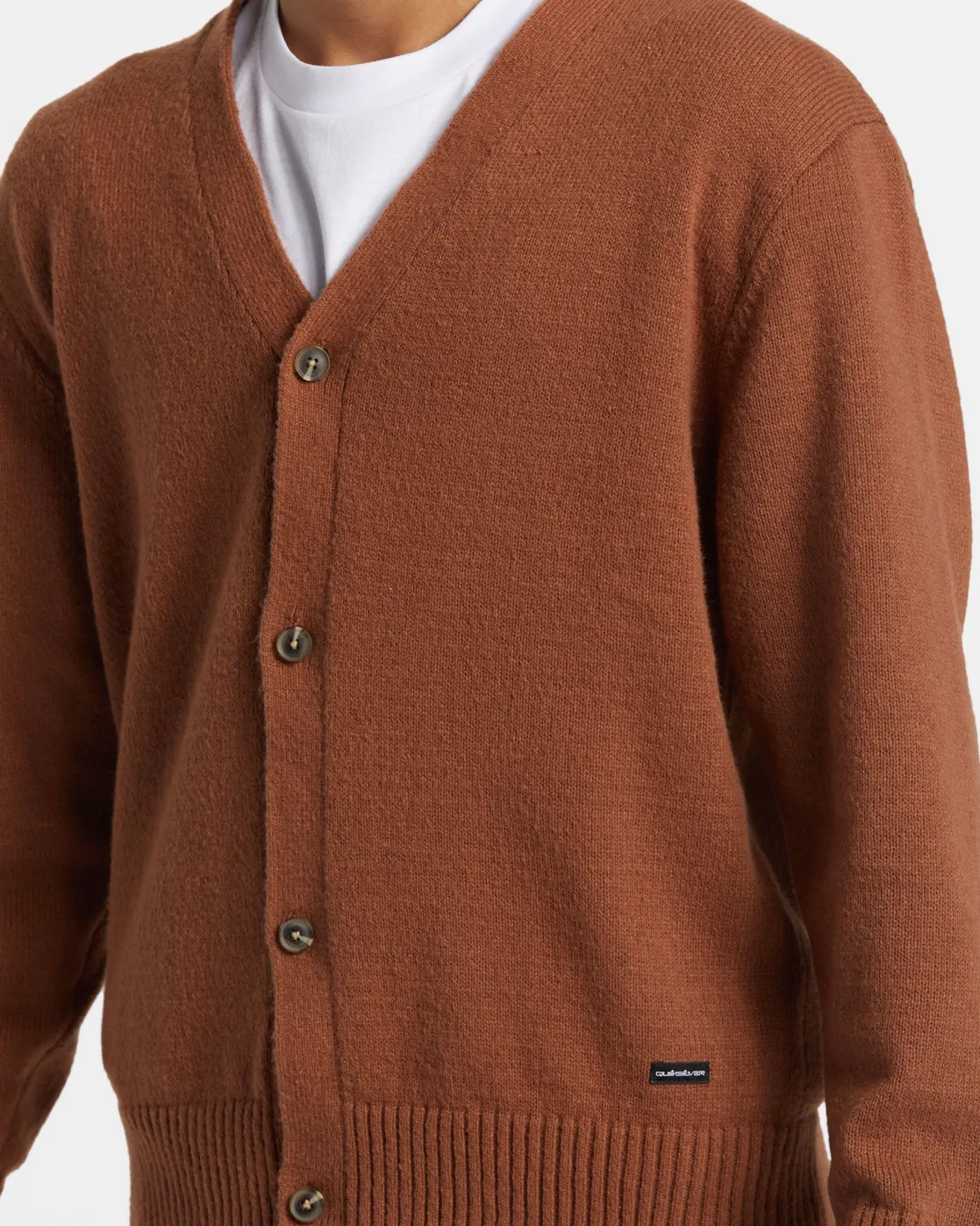 Quiksilver Sweatshirts & Hoodies | Under $100>Monty Cardigan Sweater RAWHIDE
