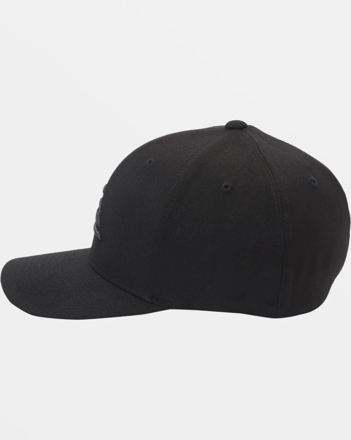Quiksilver Hats | Under $50>Mountain And Wave Flexfit Hat BLACK/BLACK
