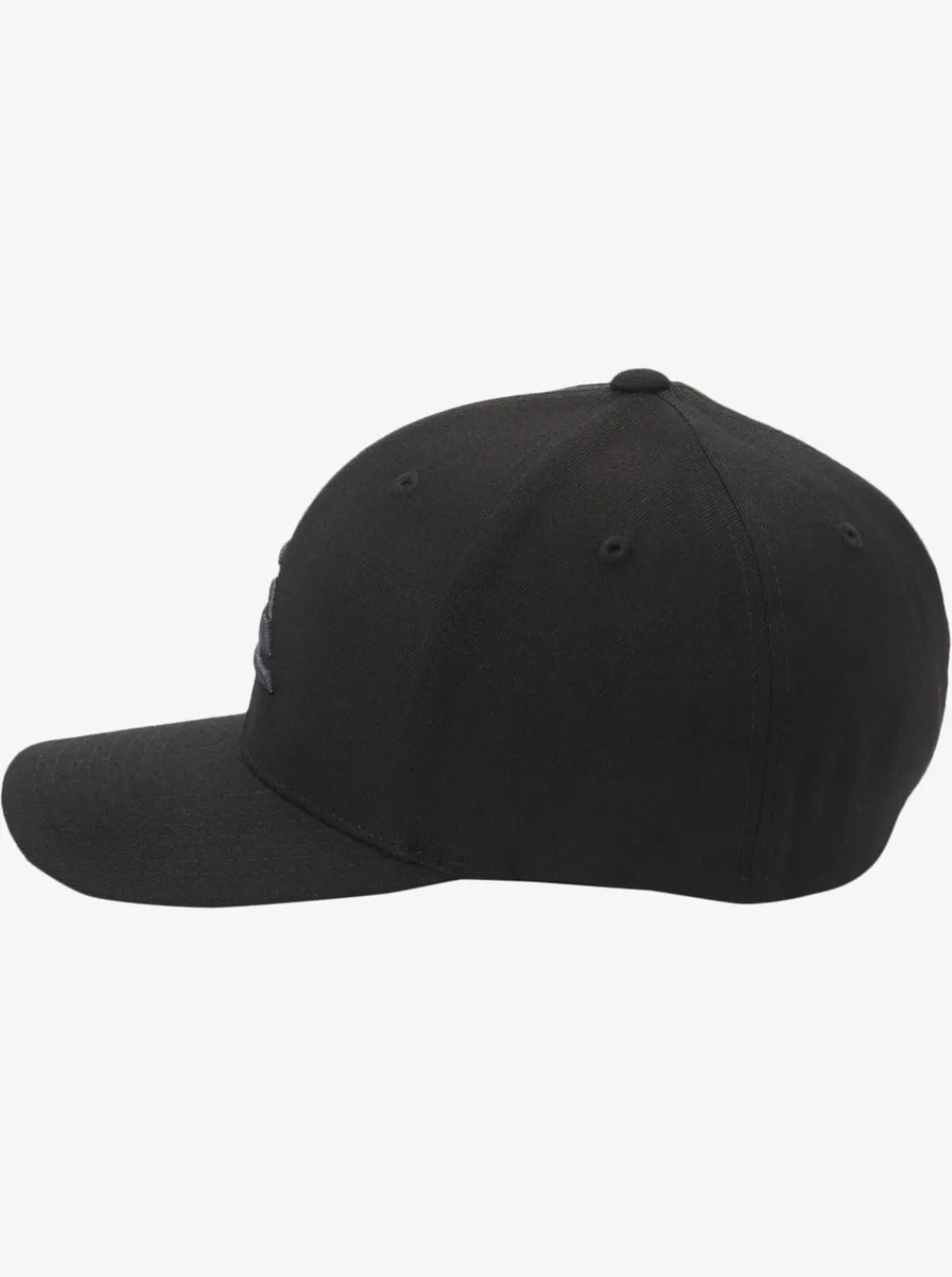 Quiksilver Hats | Under $50>Mountain And Wave Flexfit Hat BLACK/BLACK