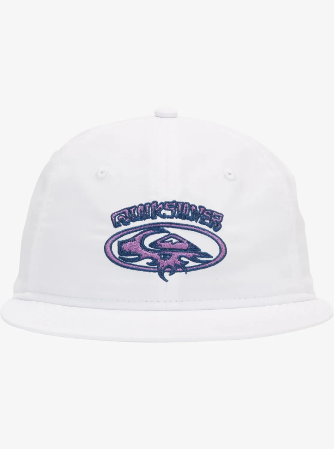 Quiksilver Hats>Nasafrass Cap WHITE