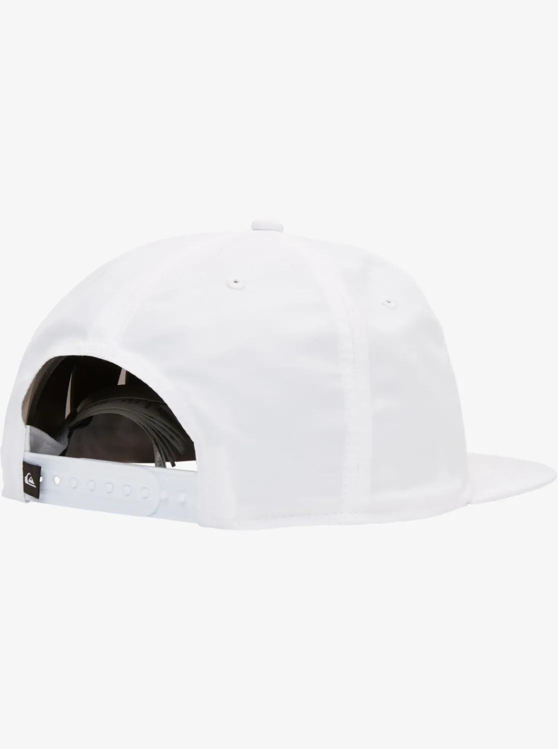 Quiksilver Hats>Nasafrass Cap WHITE